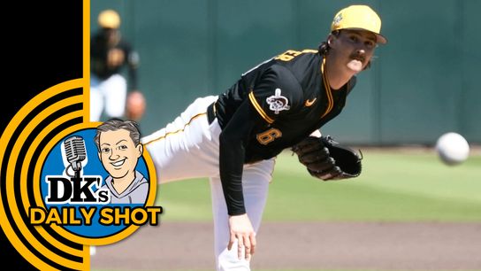 DK's Daily Shot of Pirates: Bubba goes wild taken in Downtown (Podcasts)